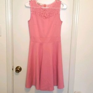 Pink summer dress